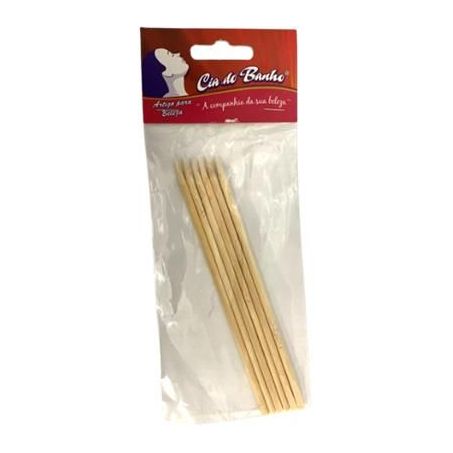 Palito Unha Cia Do Banho 06un 