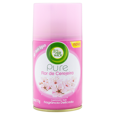 Odoriz Bom Ar Freshmatic Refil 250ml Cerejeira