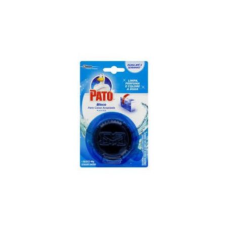 Detergente sanitário pato marine caixa acoplada 40g