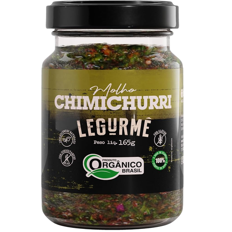 Molho Chimichurri Legurmê 165g