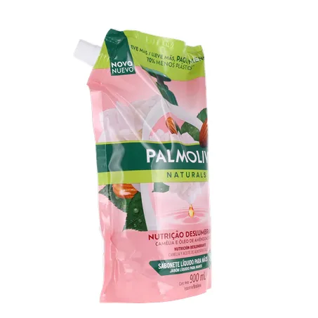 SABONETE LÍQUIDO PALMOLIVE ÓLEO NUTRITIVO REFIL 900ML 360-31