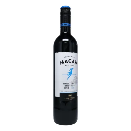 Vinho Fino Tinto Demi-Sec Casa Perini Macaw  Garrafa 750ml 360-34