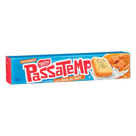 BISCOITO RECHEIO DOCE DE LEITE NESTLÉ PASSATEMPO