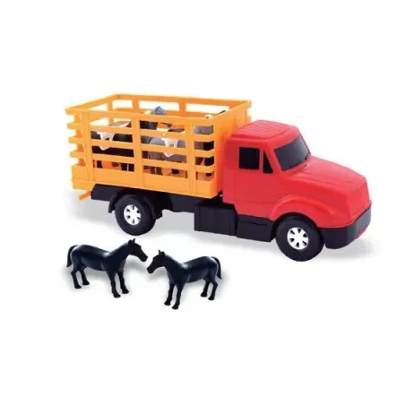 Brinquedo Diverplas 646 Caminhão Cavalo