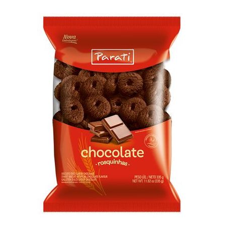 BISC PARATI ROSCA PC 335 G CHOCOLATE
