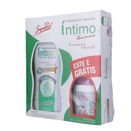 Sabonete intimo sergio paris s.brezz.kit 360-3