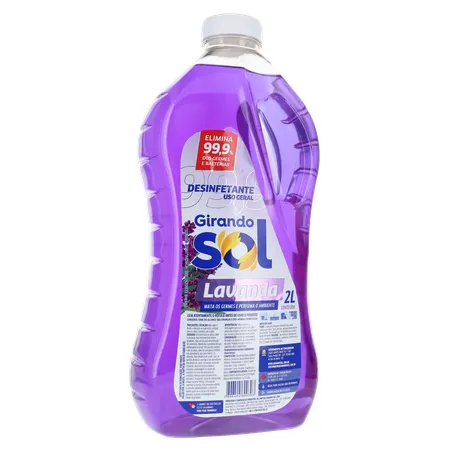 DESINFETANTE GIRANDO SOL LAVANDA 2L 360-34
