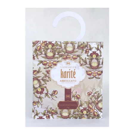 Sachê perfumado karité madressenza 15g