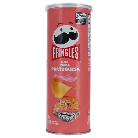 Salgadinho Pringles Batata Portuguesa Tubo 105g 
  360-1
