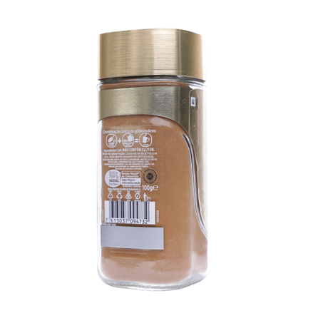 Café Nescafé Solúvel Gold 6 Vidro 100g 
  360-35