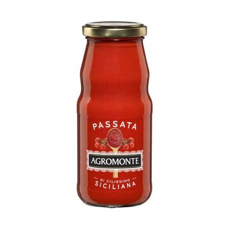 Molho passata tomate cereja agromonte 360g