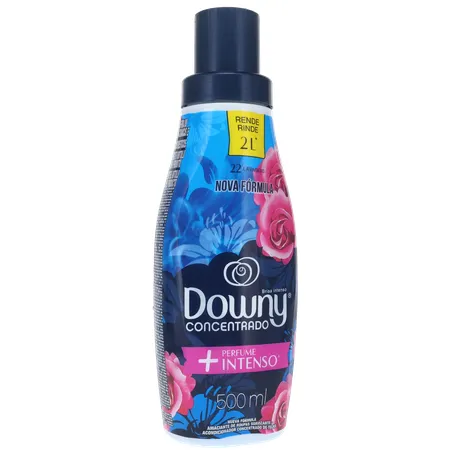 Amaciante de Roupas Concentrado Downy Brisa Intenso Frasco 500Ml 360-34