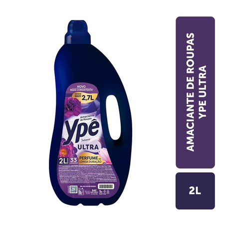 Amaciante Ypê Ultra Intenso 2L 360-2