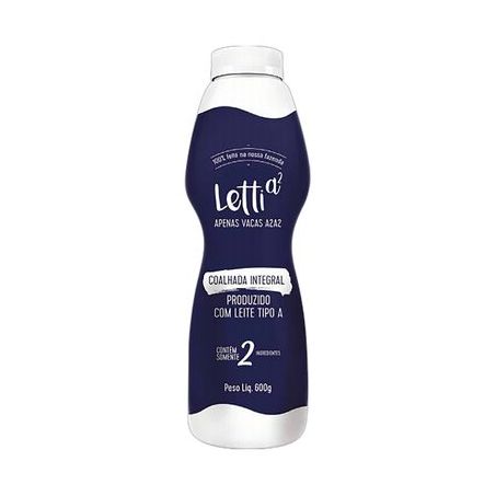 COALHADA LETTI 600G