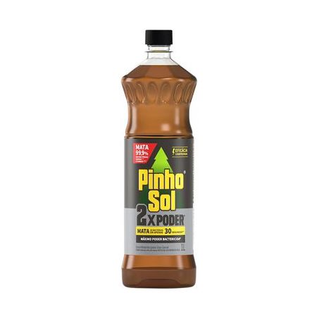 Desinfetante pinho sol original 2x poder 1l