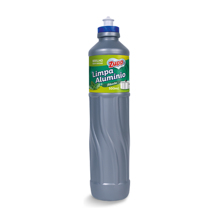 LIMPA ALUMINIO ZUPP 500ML MENTA