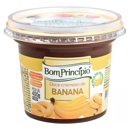 DOCE DE BANANA BOM PRINCÍPIO