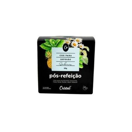 Chá pós refeição cristal 10g