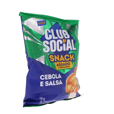 BISCOITO CLUB SOCIAL SNACK CEBOLA E SALSA 68G 360-32