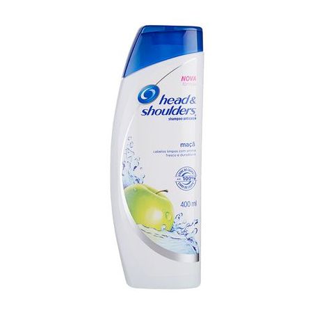 Shampoo Anticaspa Head E Shoulders Maçã Embalagem 400ML