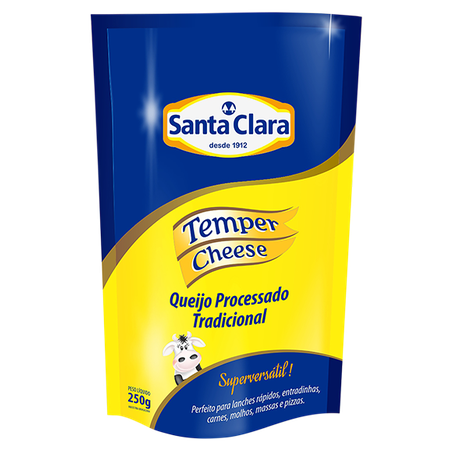 TEMPER CHEESE SANTA CLARA 250GR TRADICIONAL