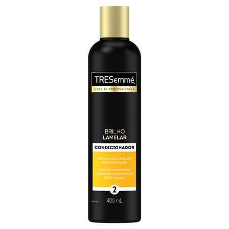 Cond tresemme brilho lamelar 400ml