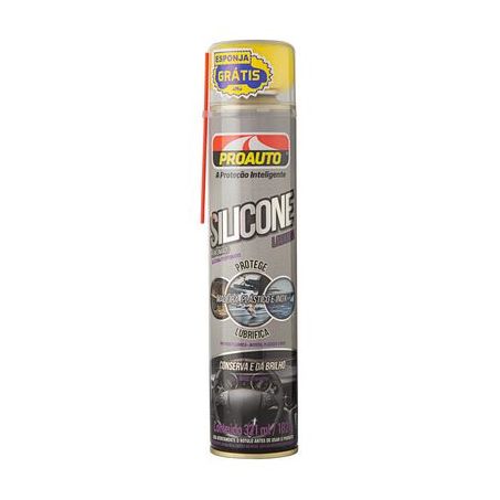 SILICONE AER PROAUTO LAVANDA 321ML