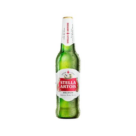 Cerveja Stella Artois Puro Malte Long Neck 600ml