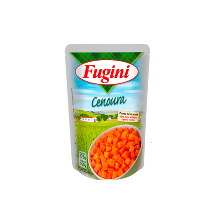 Cenoura fugini 160g