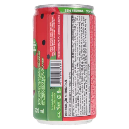 Bebida Vitamínica Baly Kids Melancia 220Ml 360-11