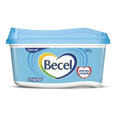 Margarina sem sal becel 500g