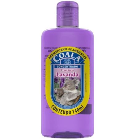 Oleo limpador perfumado coala lavanda 120ml