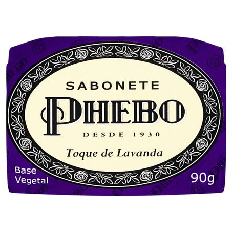 SABONETE VEGETAL TOQUE DE LAVANDA PHEBO