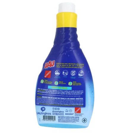 Limpador de Vidros Uau Blindex Frasco 500ml - Refil 360-19