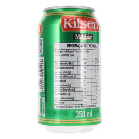 CERVEJA KILSEN MALZBIER PURO MALTE LATA 350ML 360-16