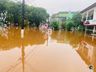 IMAGENS: Nível do Rio Uruguai está reduzindo