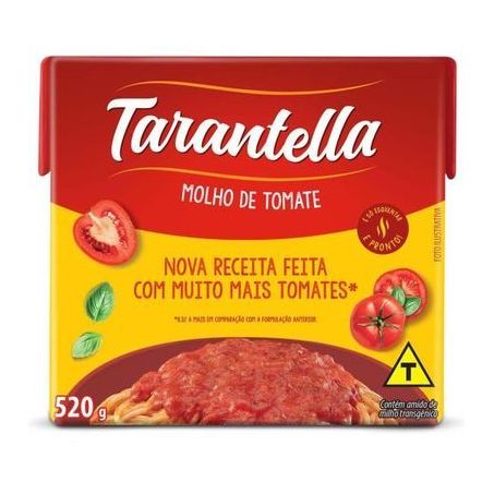 MOLHO ARISCO TARANTELLA 520G