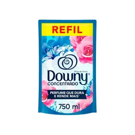 Amaciante Concentrado Downy 750ml Brisa Verao