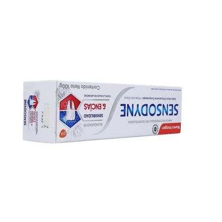 Creme Dental Sensodyne Whitening Sensibilidade E Gengivas 100g 360-13