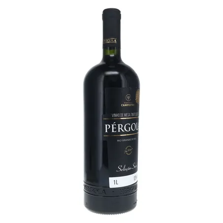 Vinho Nacional Pérgola Tinto Seco 1l 360-32