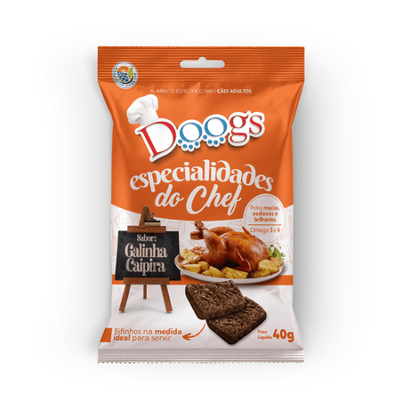 Bifinho Caes Doogs Especialidades 40g Galinha Capira