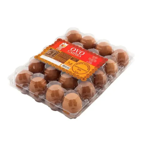 OVOS ORGANICOS FREE LAR C/20 VERM