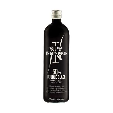 VODKA INTENCION 900ML DOUBLE BLACK