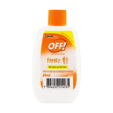 REPELENTE OFF FAMILY LOCAO 60