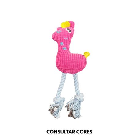 Brinquedo rena corda j1832