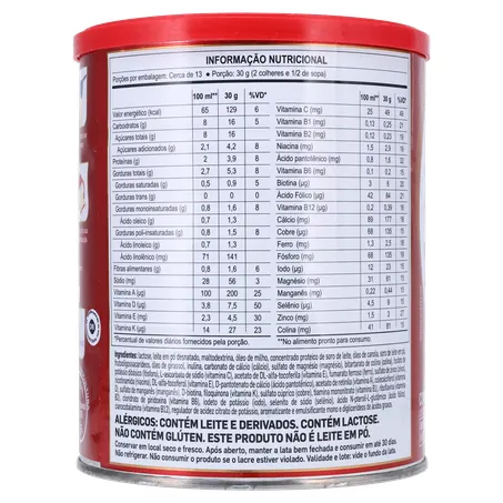 Composto Lácteo Piracanjuba Excellence  Lata 400gr 360-23