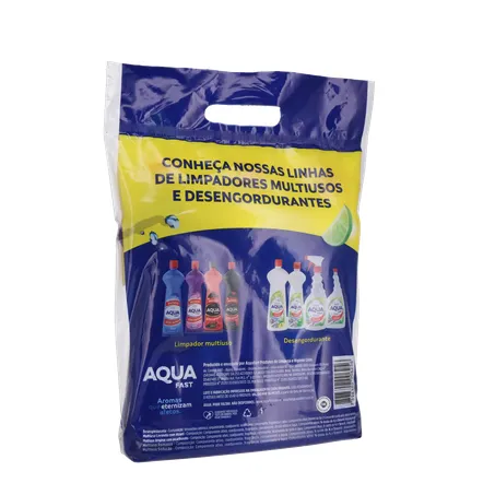 Kit aquafast desengordurante+multiuso 3un 360-16
