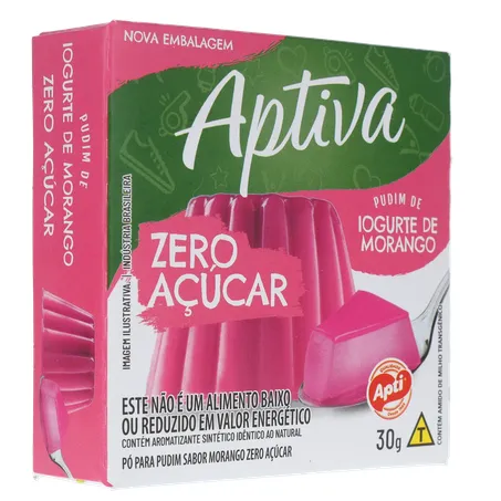 PUDIM ZERO MORANGO 30G - APTI 360-32