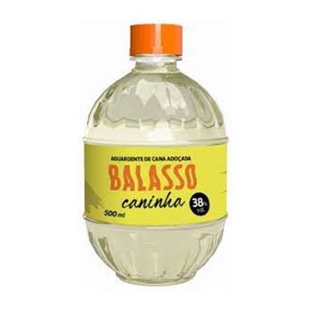 Aguardente caninha balasso 500ml