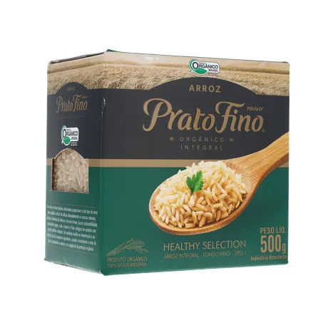 ARROZ PRATO FINO 500G ORGANICO 360-33